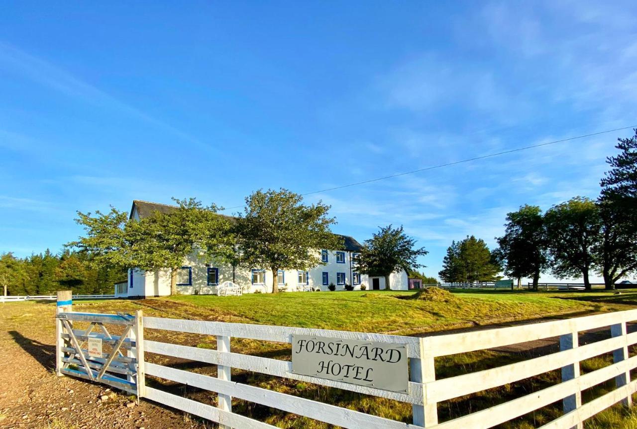 Forsinard Suites Bagian luar foto